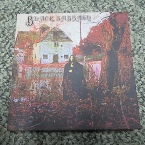 Black Sabbath    71/2 IPS 4Track Reel to Reel Tape