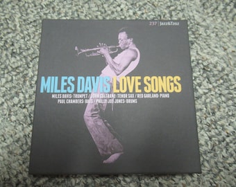 Miles Davis Love Songs 4 Track 71/2 IPS Reel to Reel Tape