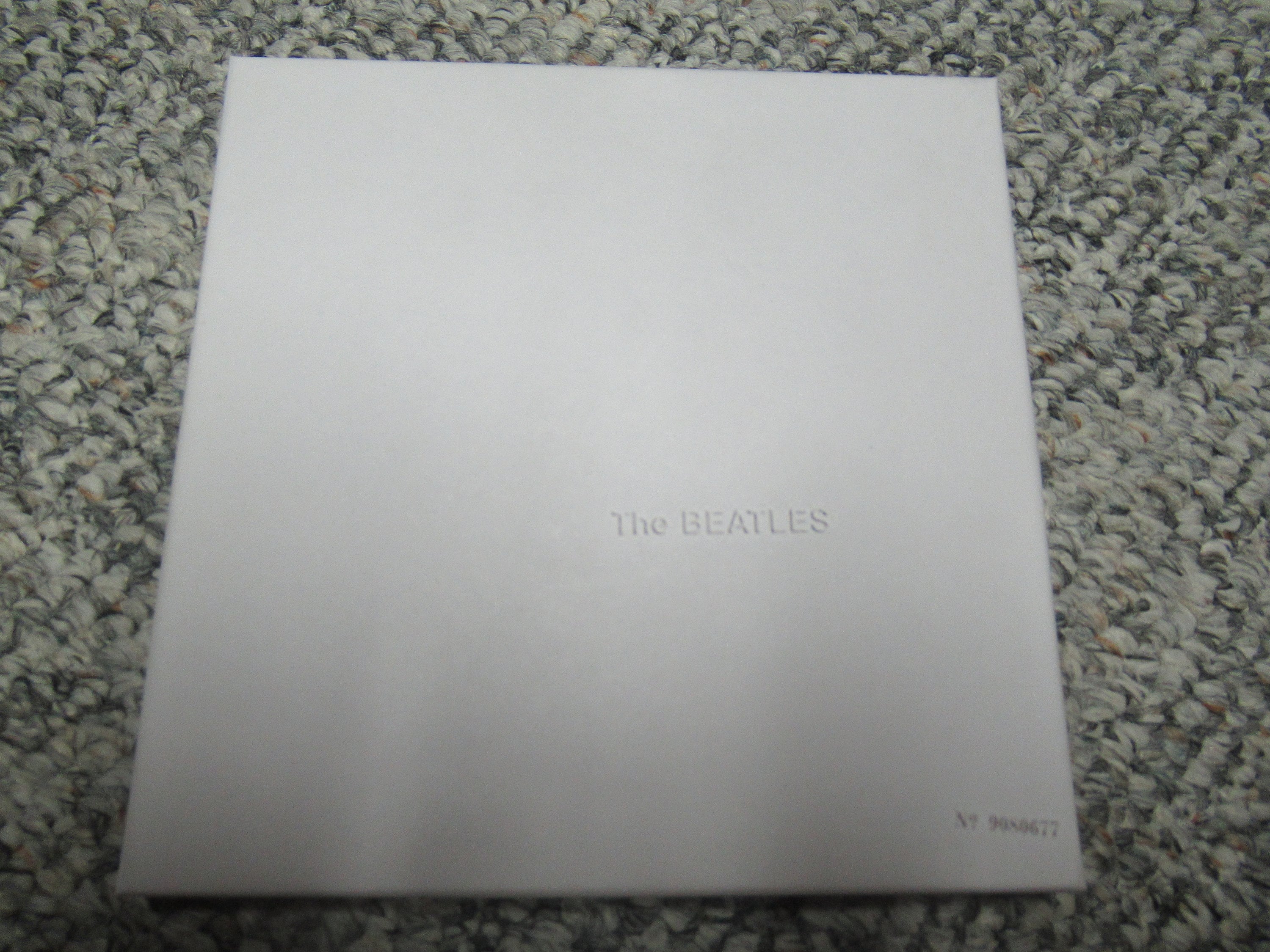 The Beatles White Album 71/2 IPS 4track Reel to Reel Tape - Etsy