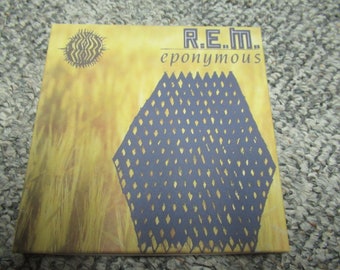 R.EM. Namensgebendes 4 Track 71/2 IPS Reel to Reel Tape