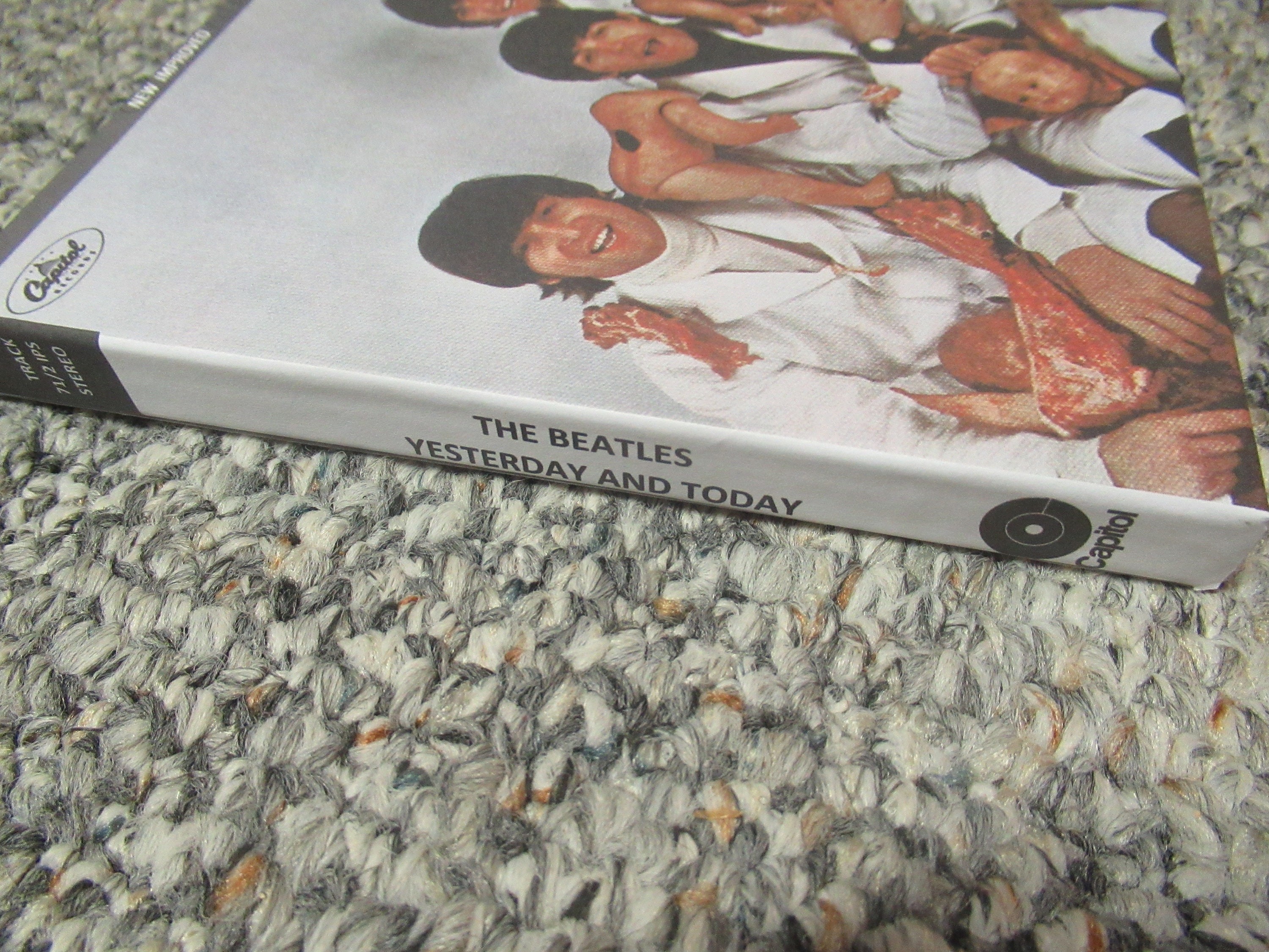 The Beatles Butcher Cover 71/2 Ips 4 Track Tape - Etsy