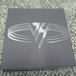Van Halen Van Halen II  4 Track 71/2 IPS Reel to Reel Tape