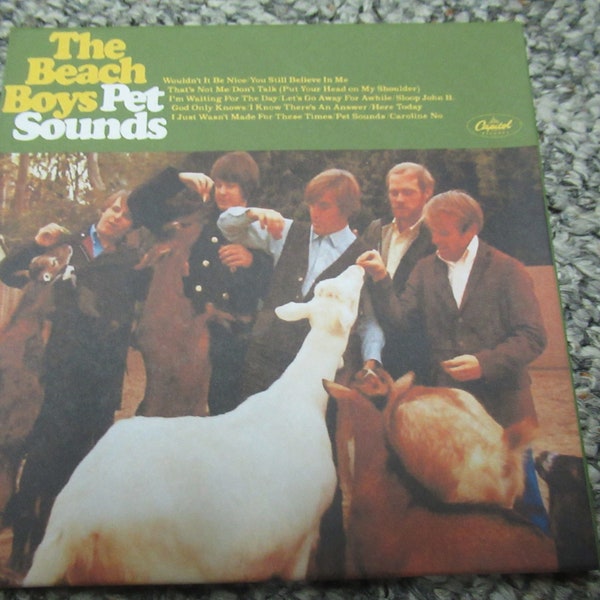 The Beach Boys Pet Sounds 71/2 IPS 4Track Reel to Reel Tape