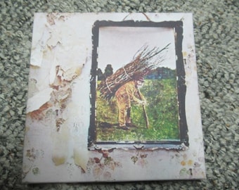 Led Zeppelin   Led Zeppelin IV    71/2IPS 4 Track Reel to Reel Tape