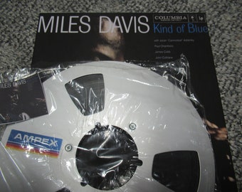 Miles Davis Kind of Blue    2 Track 151/2 IPS Reel to Reel Tape