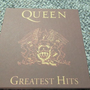 Queen Greatest Hits 4 Track 71/2 IPS Reel to Reel Tape