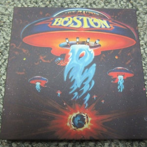 Boston Self Titeled 71/2 IPS 4Track Reel to Reel Tape