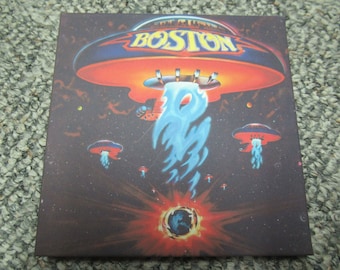 Boston Self Titled  71/2 IPS 4Track Reel to Reel Tape