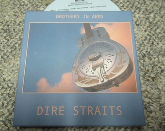 Dire Straits Brothers In Arms   4 Track 71/2IPS Reel to Reel Tape