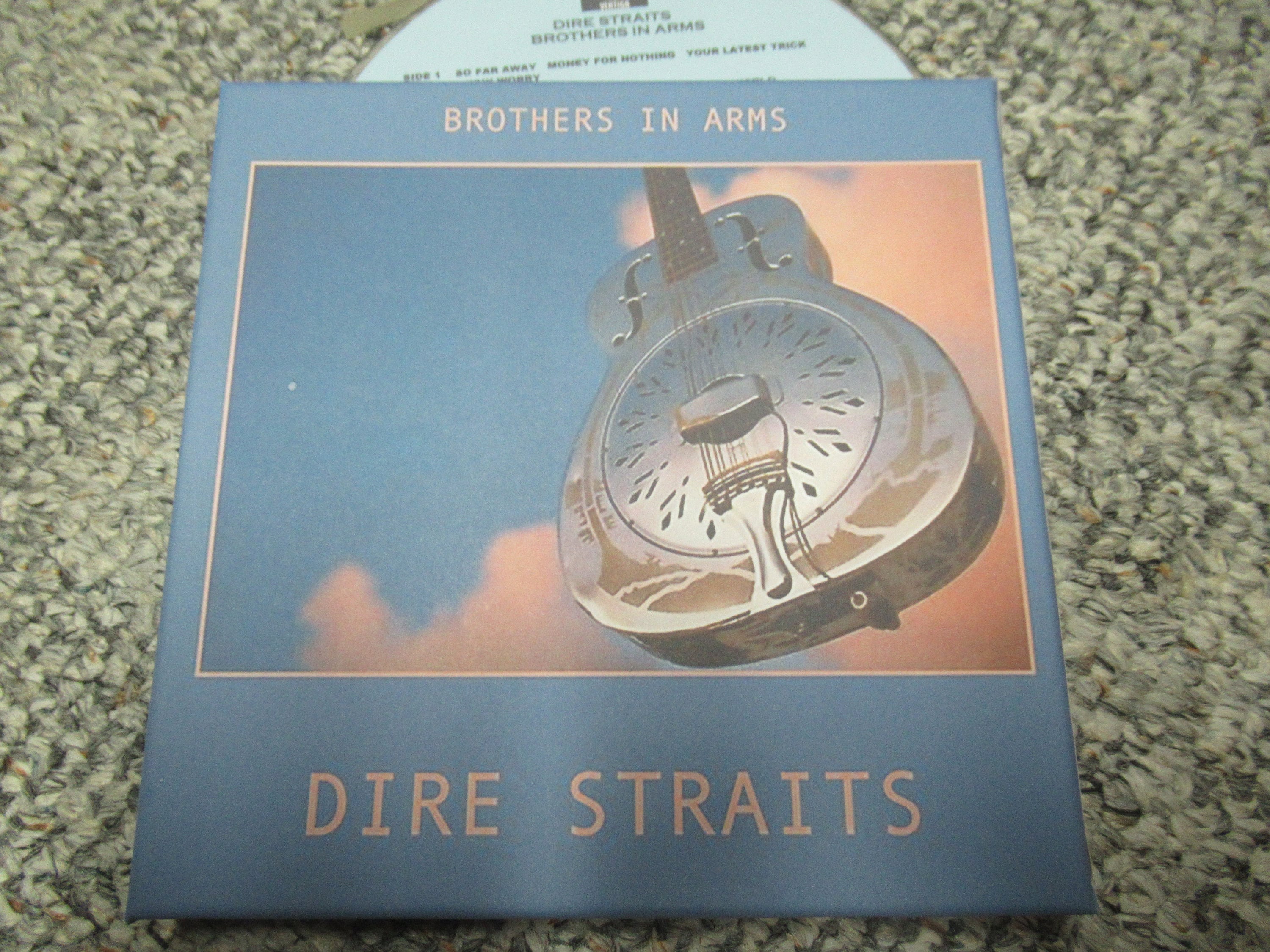 Dire Straits Brothers in Arms 4 Track 71/2IPS Reel to Reel Tape - Etsy