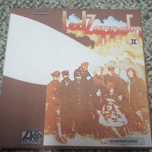 Led Zeppelin Live at BBC 4track &1/2 IPS Reel to Reel Tape 