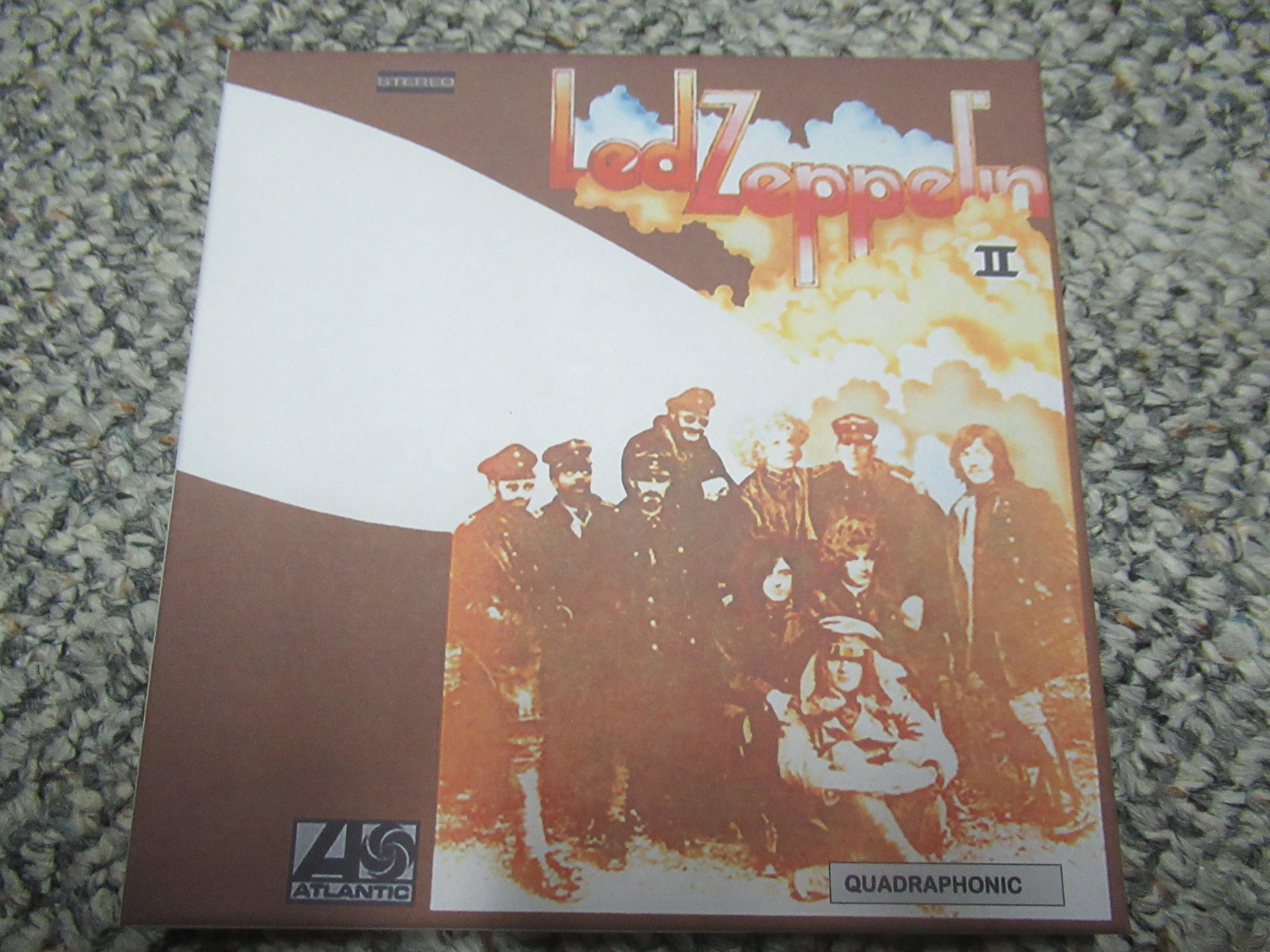 Led Zeppelin Led Zeppelin III 71/2IPS 4 Track Reel to Reel Tape -   Canada