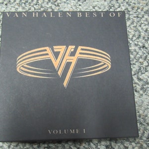 Van Halen Greatest Hits Volume One    4 Track 71/2 IPS Reel To Reel Tape