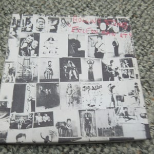 The Rolling Stones Exile on Main Street   71/2 IPS  4Track Reel to Reel Tape