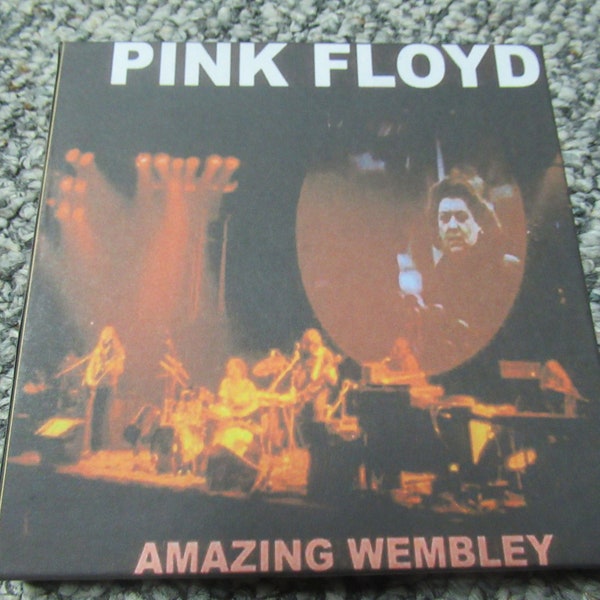 Pink Floyd  Live At Wembley   71/2 IPS  4Track Reel to Reel Tape