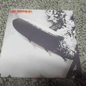 Led Zeppelin Self Titeled 71/2IPS 4 Track Reel to Reel Tape