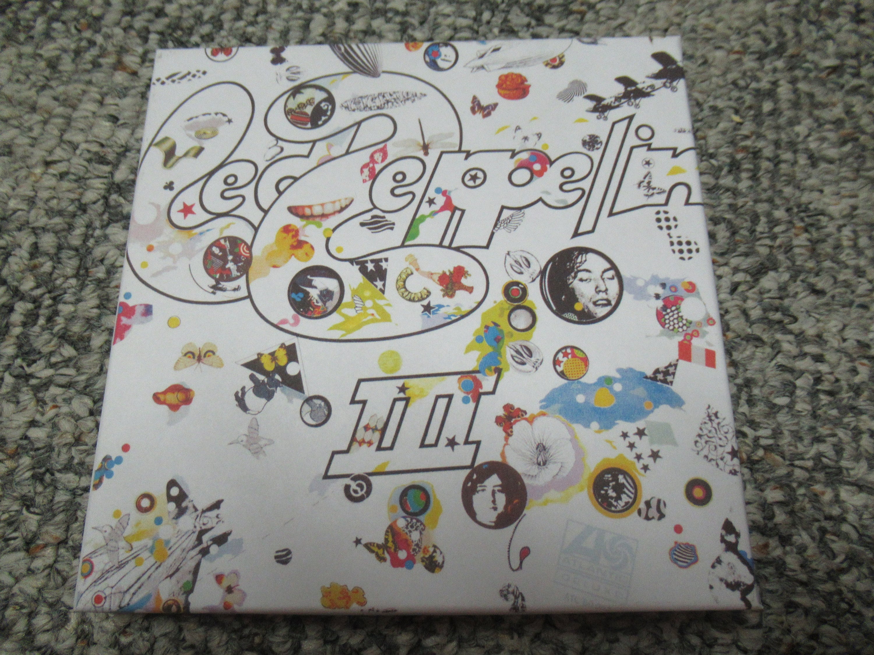 Led Zeppelin Led Zeppelin III 71/2IPS 4 Track Reel to Reel Tape -   Canada