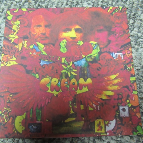 Cream Disraeli Gears  71/2 IPS 4Track Reel to Reel Tape