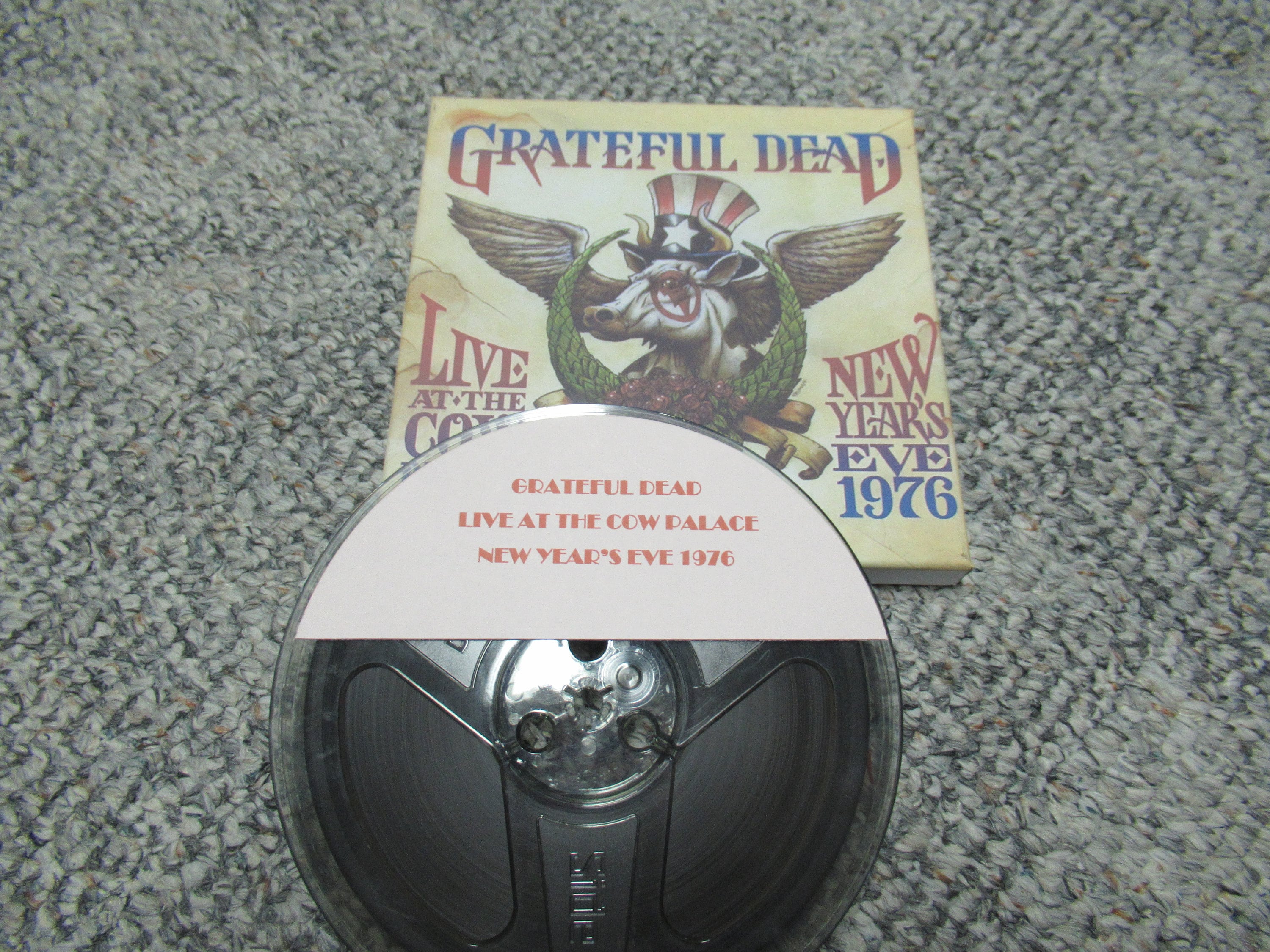 Grateful Dead Live at the Cow Palace | eBay 3CD！グレイトフル 