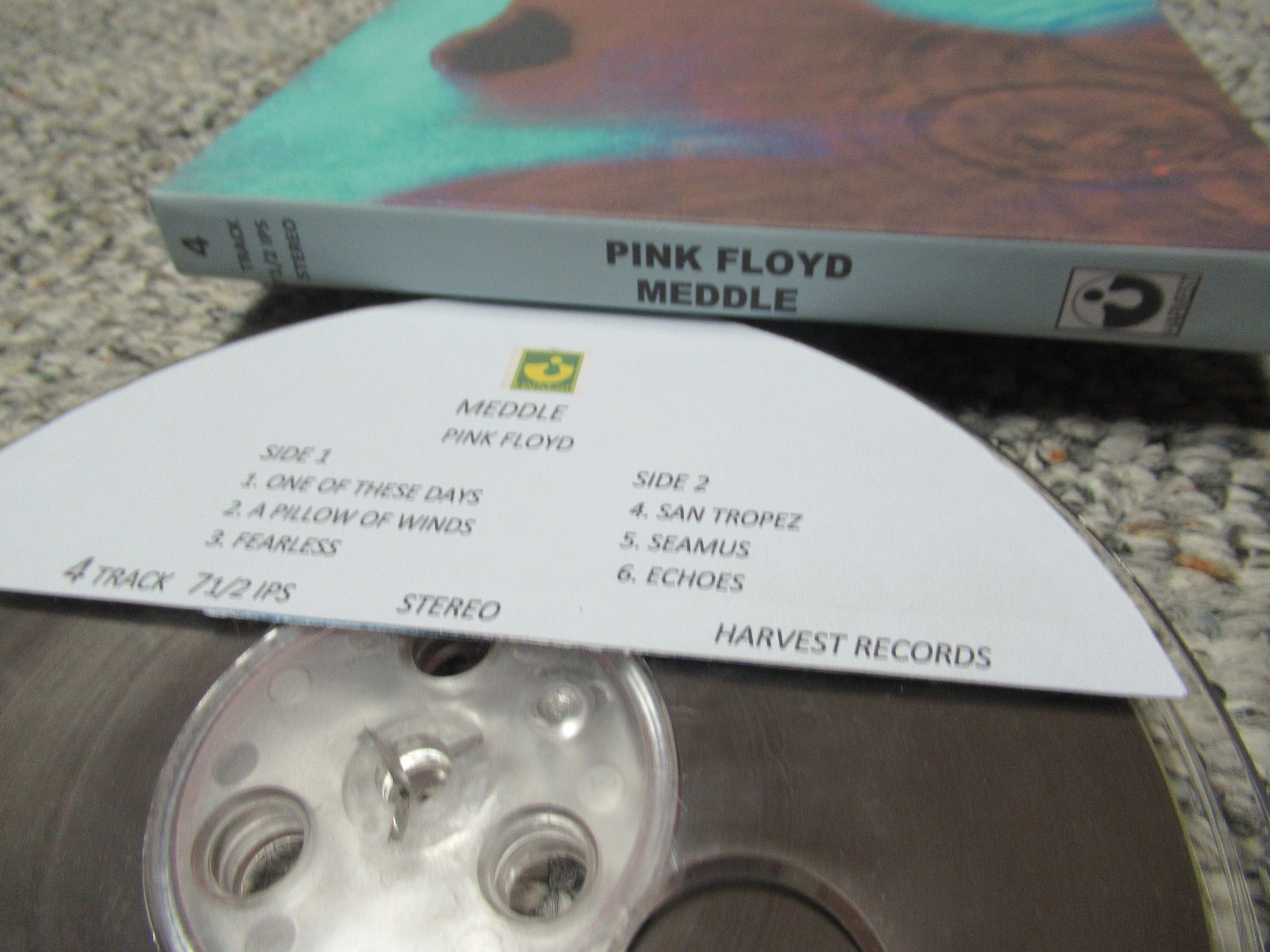  PINK FLOYD ANIMALS 15ips 2 TRACK Reel To Reel Record