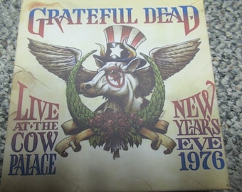 Vintage 1967 the Grateful Dead “the Grateful Dead” Lp Album Vinyl