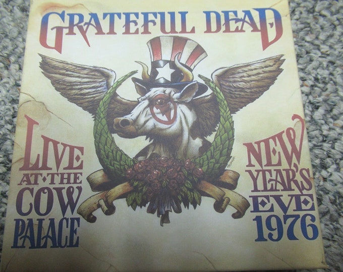 Grateful Dead Live at the Cow Palace 1976 Etsy