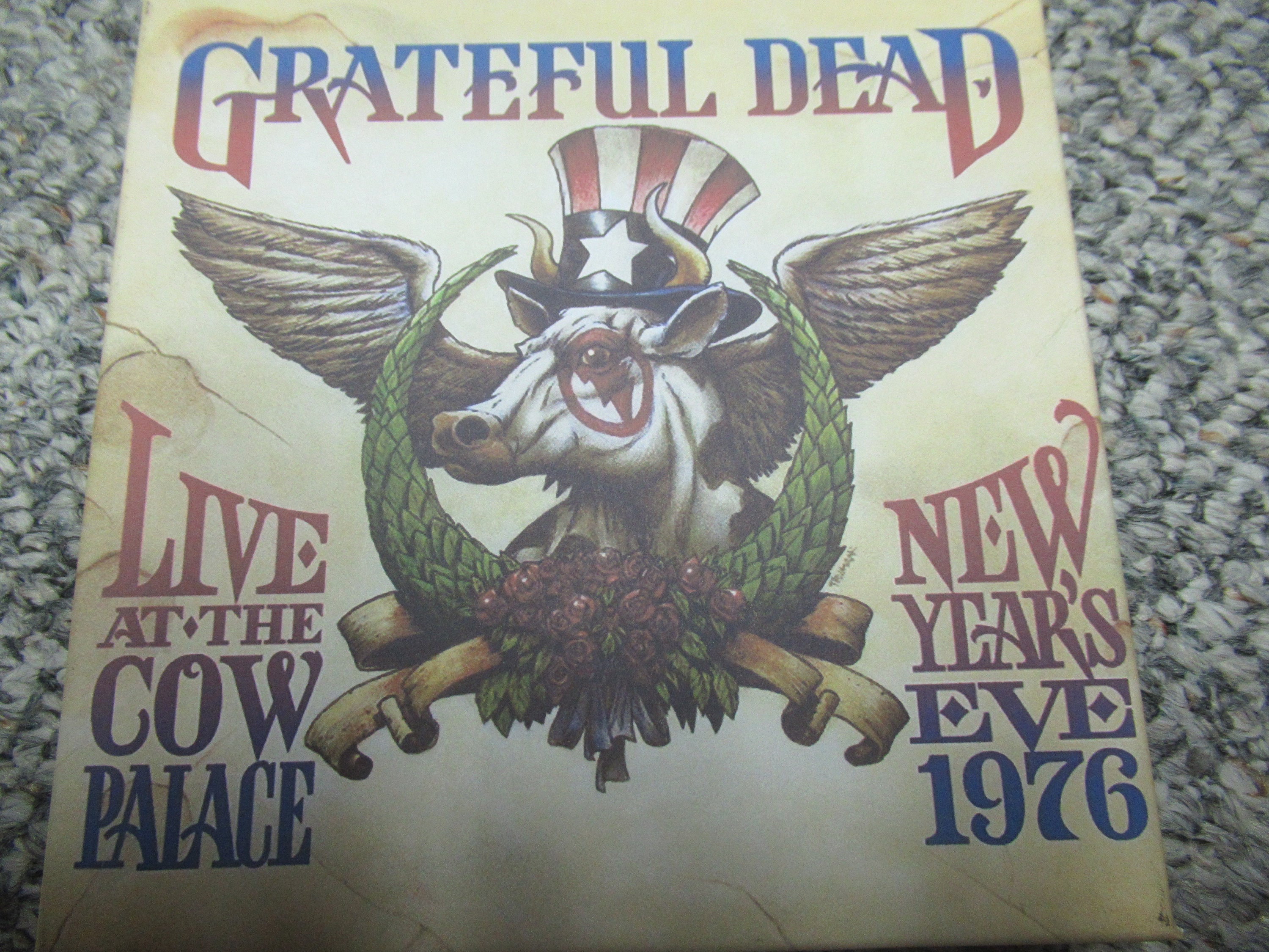 Grateful Dead Live at the Cow Palace 1976 - Etsy