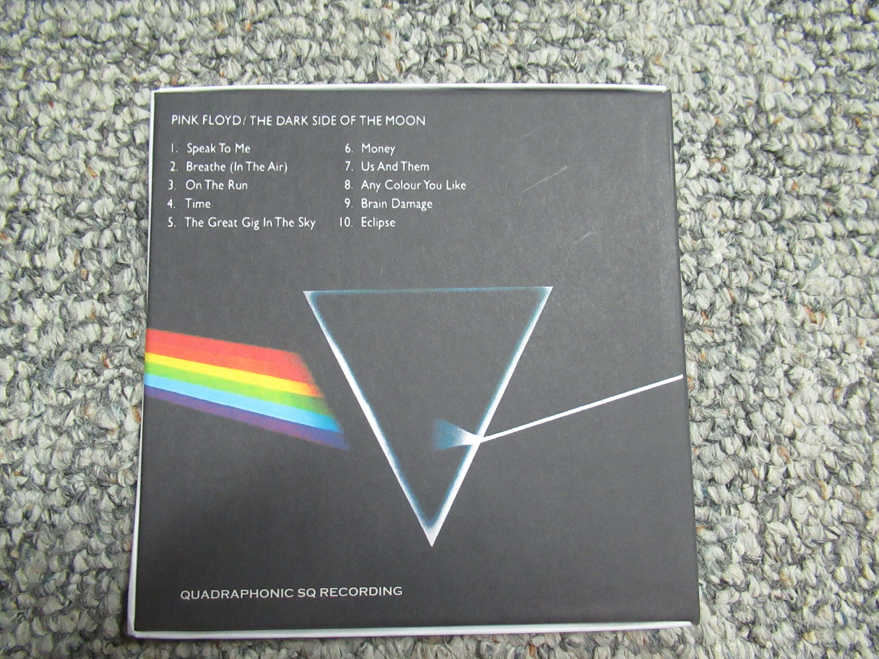 Pink Floyd Quadraphonic 4 Channel Reel to Reel the Dark Side Pink Floyd Quadraphonic 4 Channel Reel to Reel the Dark Side