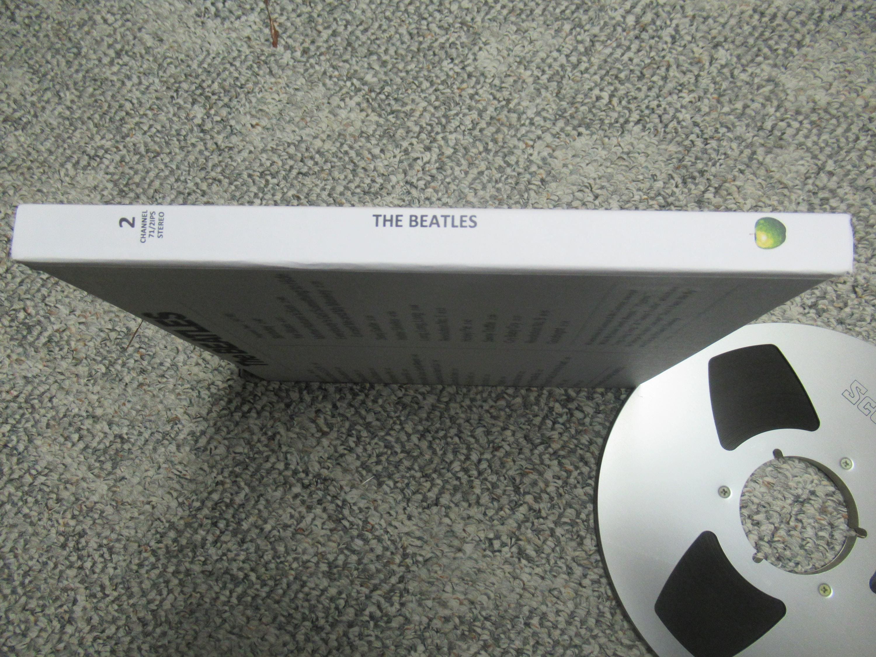 ビートルズ ホワイトアルバム 2トラック 7.5インチ IPS リールテープ