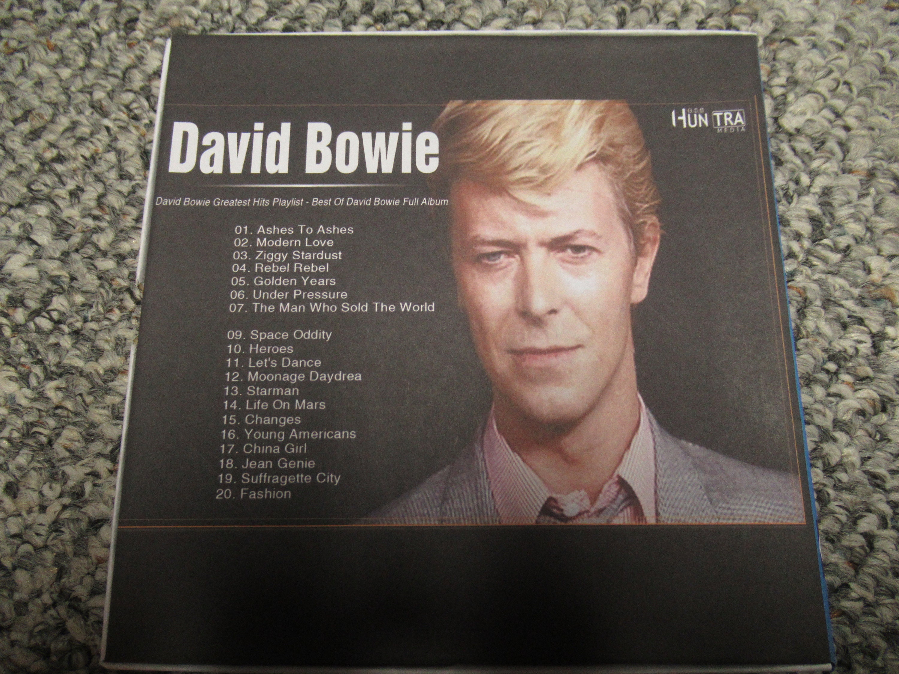 David Bowie Greatest Hits 71/2 IPS 4track Reel to Reel Tape - Etsy