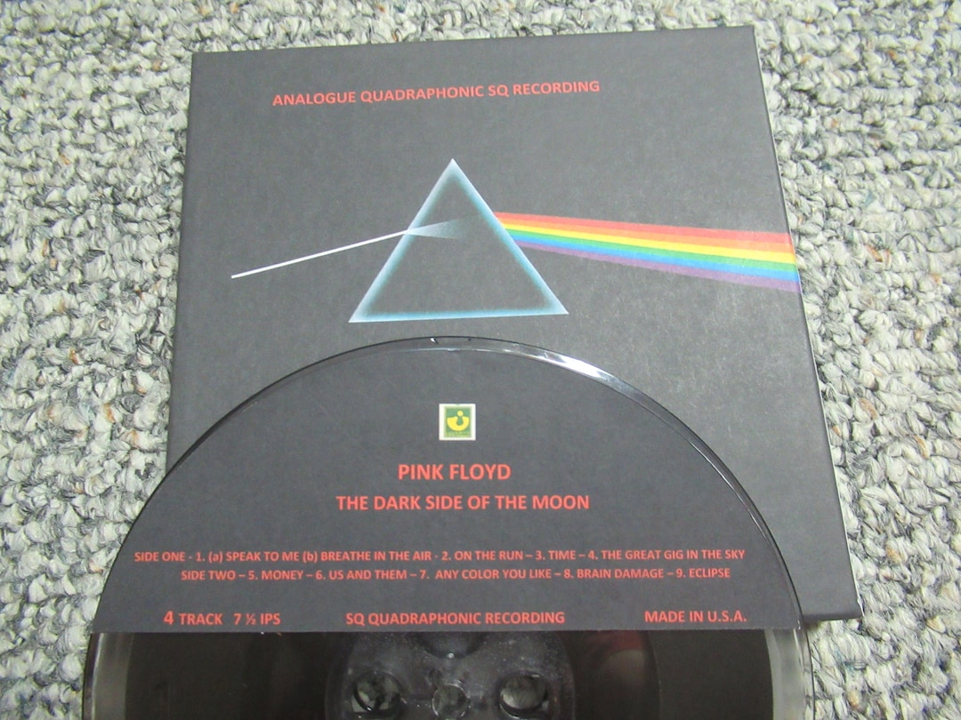 b_b　Pink Floyd Pink Floyd Quadraphonic 4 Channel Reel to Reel the Dark Side of