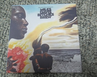Miles Davis Bitches Brew 71/2 IPS 4Track Reel to Reel Tape