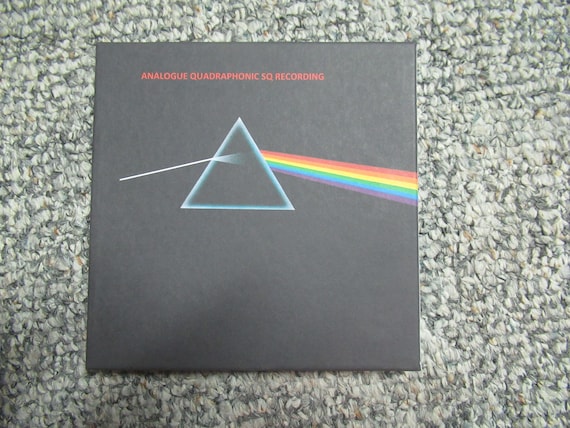 Pink Floyd Quadraphonic 4 Channel Reel to Reel the Dark Side of