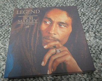 Bob Marley Legend 4 Track 71/2 IPS Reel to Reel Tape
