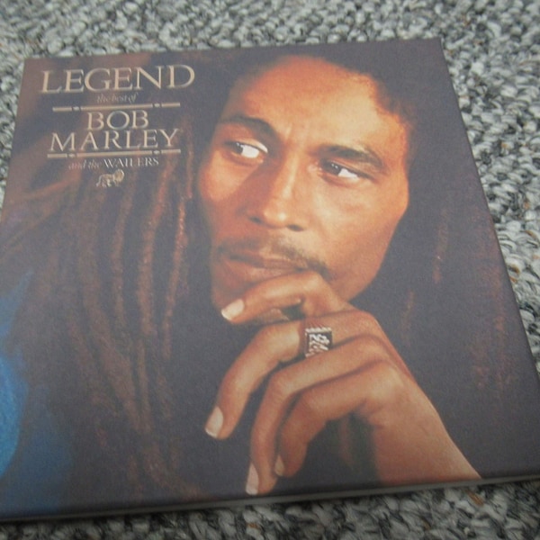 Bob Marley Legend 4 Track 71/2 IPS Reel to Reel Tape