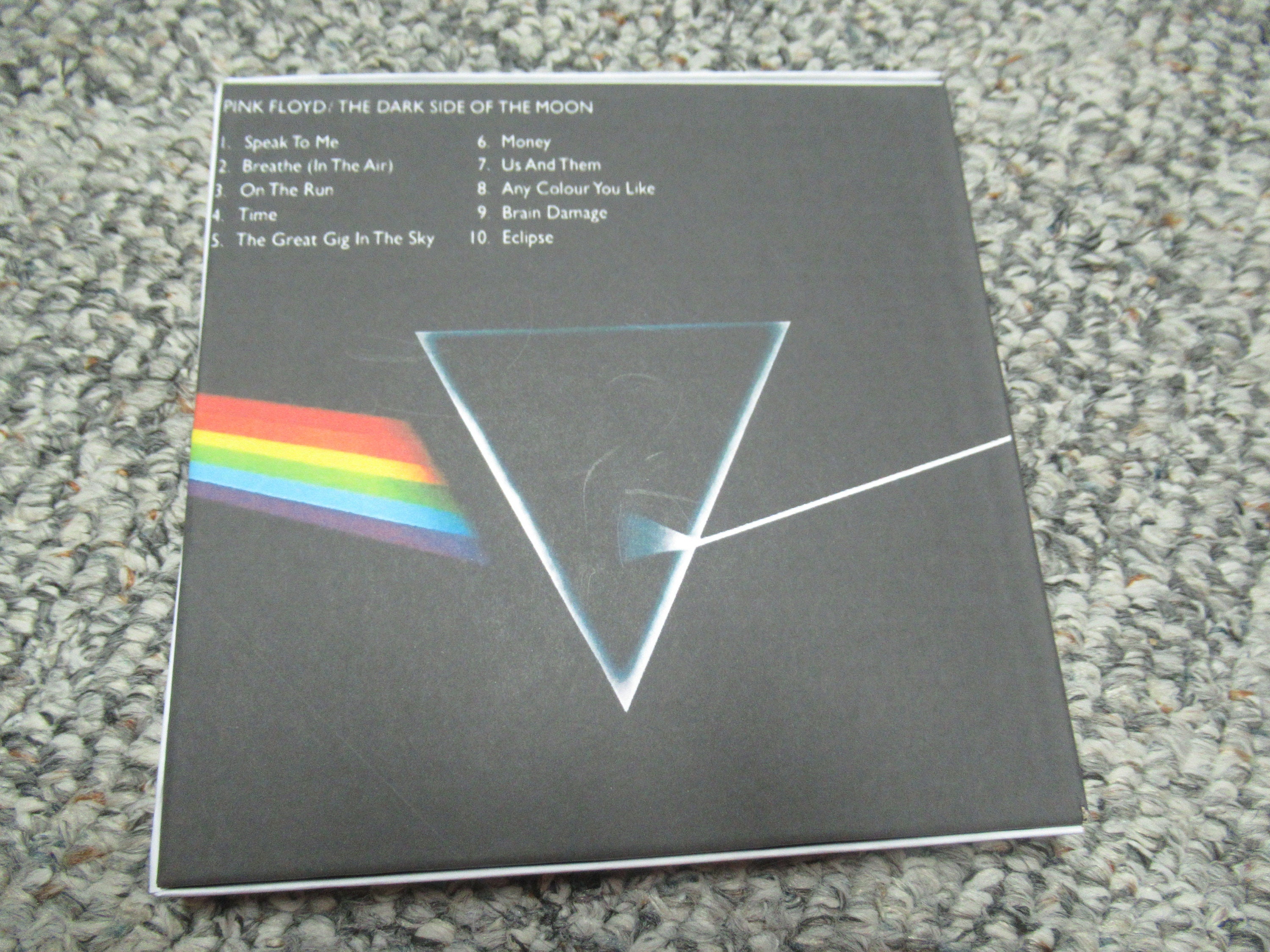 Pink Floyd Dark Side of the Moon 71/2 IPS 4track -  Ireland