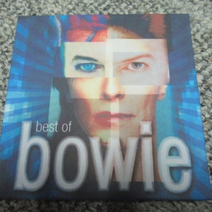David Bowie Greatest Hits 71/2 IPS 4Track Reel to Reel Tape