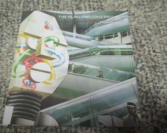 The Alan Parsons Project I Robot 4 Track 71/2 IPS Reel to Reel Tape