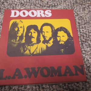 The Doors L.A. Woman 71/2 IPS  4Track Reel to Reel Tape