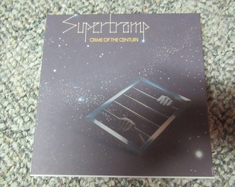 Supertramp Crime of the Century 71/2 IPS 4Track Reel to Reel Tape