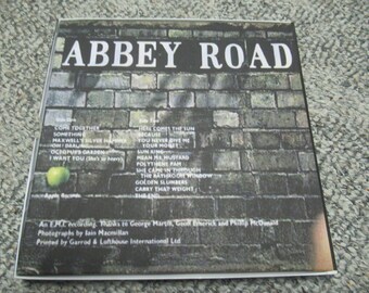 The Beatles Abbey Road 2track 15IPS Reel to Reel Tape - Etsy