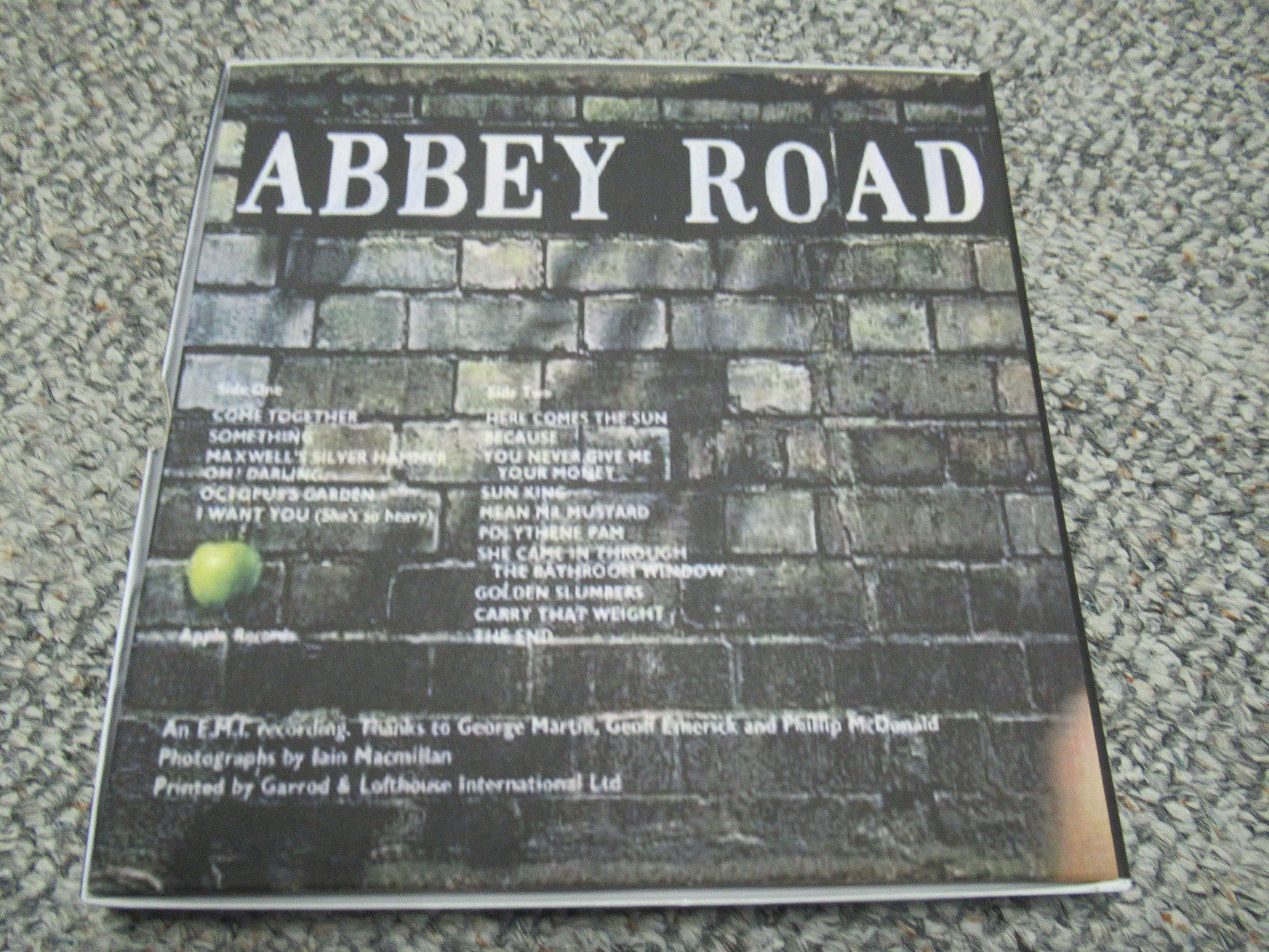 The Beatles Abbey Road 2track 15IPS Reel to Reel Tape - Etsy