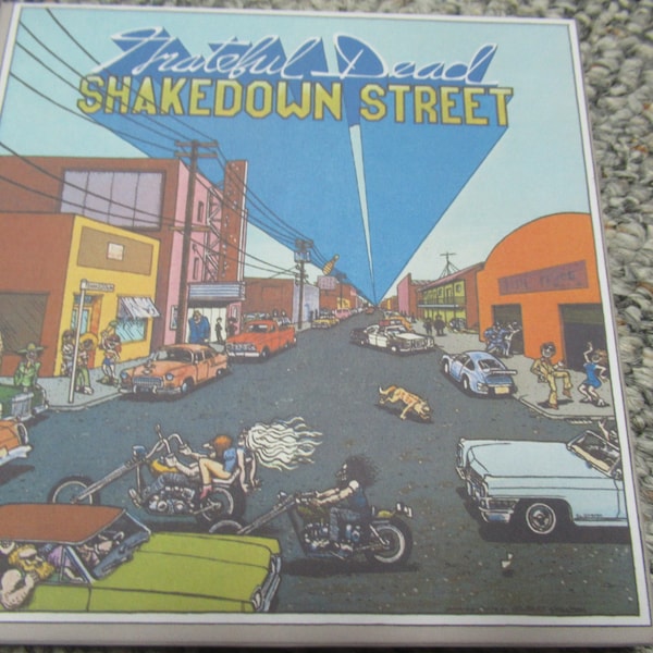 The Grateful Dead  Shakedown Street  4 Track71/2 IPS