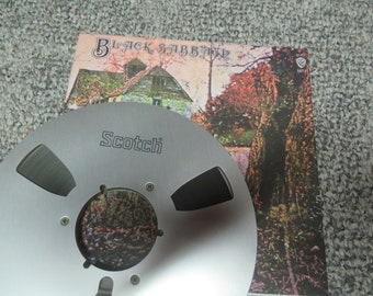 Black Sabbath 15 IPS Reel-to-Reel Tape 2-Spur