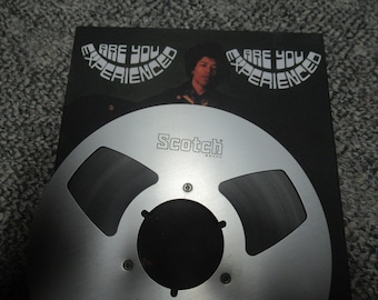 Jimi Hendrix Experience Are You Experted 2-Spur 15IPS Reel-to-Reel Tape