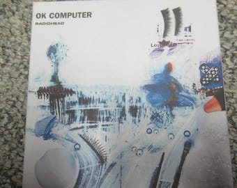 Radiohead OK Computer  4 Track 71/1 IPS Reel to Reel Tape