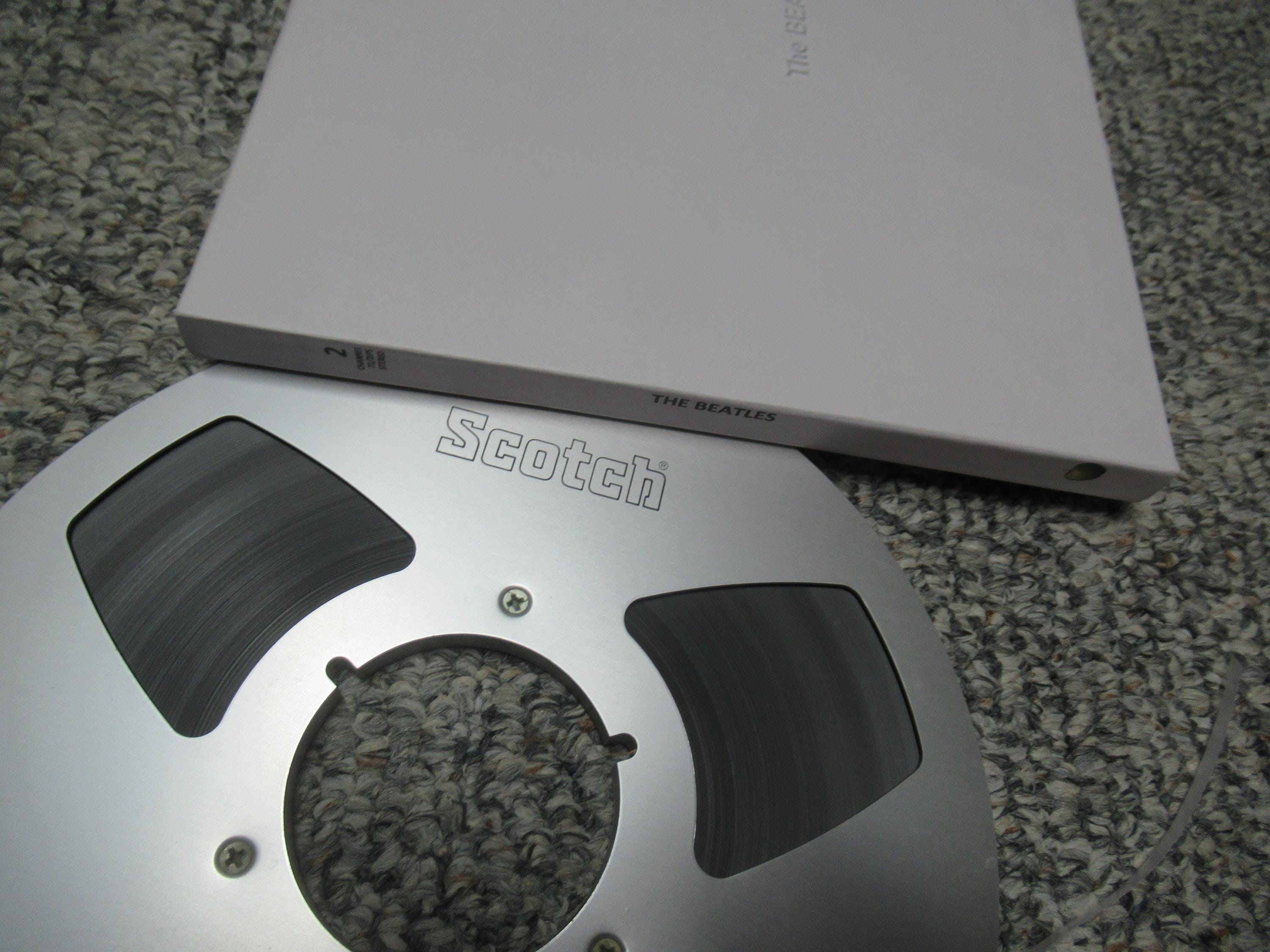 ビートルズ ホワイトアルバム 2トラック 7.5インチ IPS リールテープ