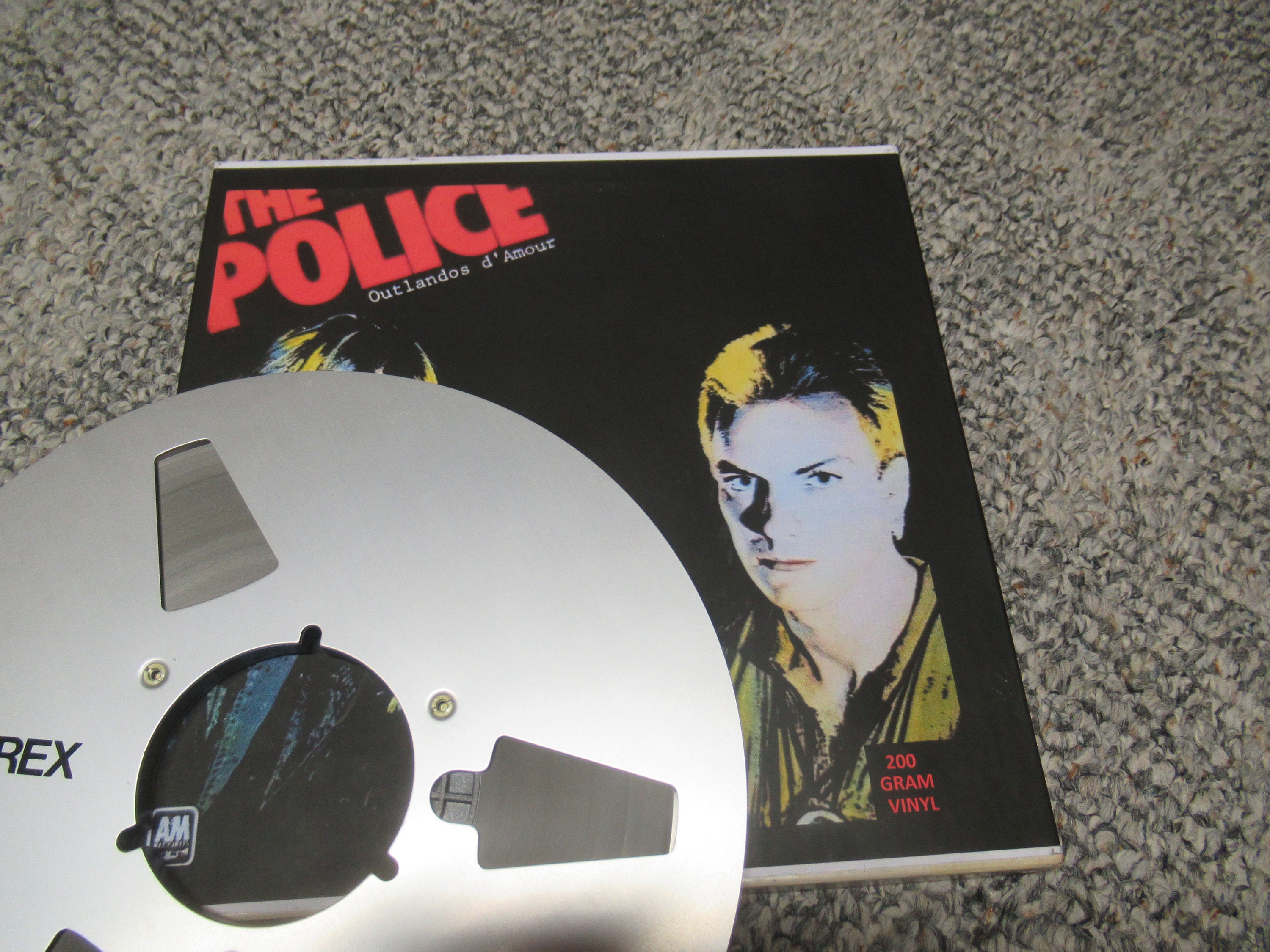 Police Out'landos D'amour 2 Track 15 IPS Reel to Reel Tape 