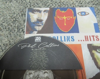 "Phil Collins Hits 4 Track 71/2 IPS Tonbandkassette ""Reel to Reel""."