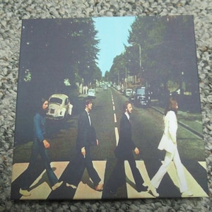The Beatles Abbey Road   4 Track 71/2 IPS  Reel  to Reel Tapes